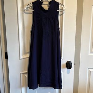 Sugarlips High Neck Flowy Dress